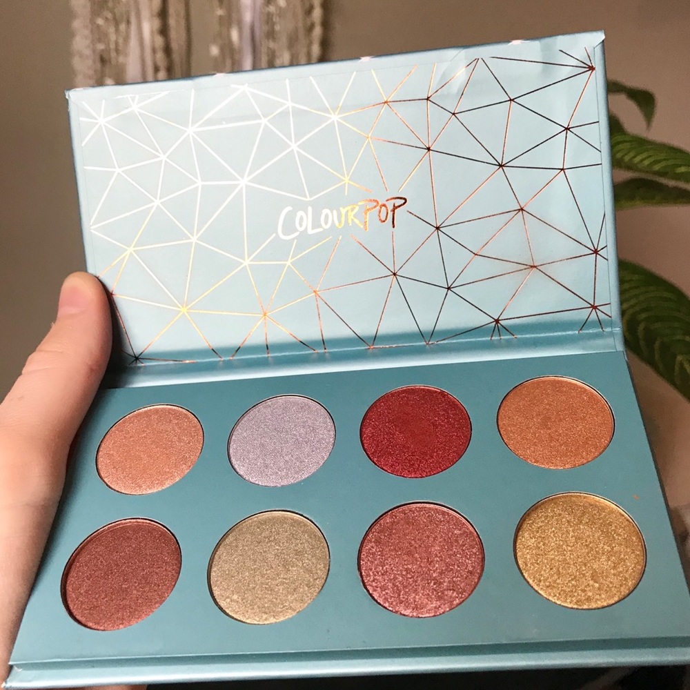 Colourpop Eyeshadow Palette
